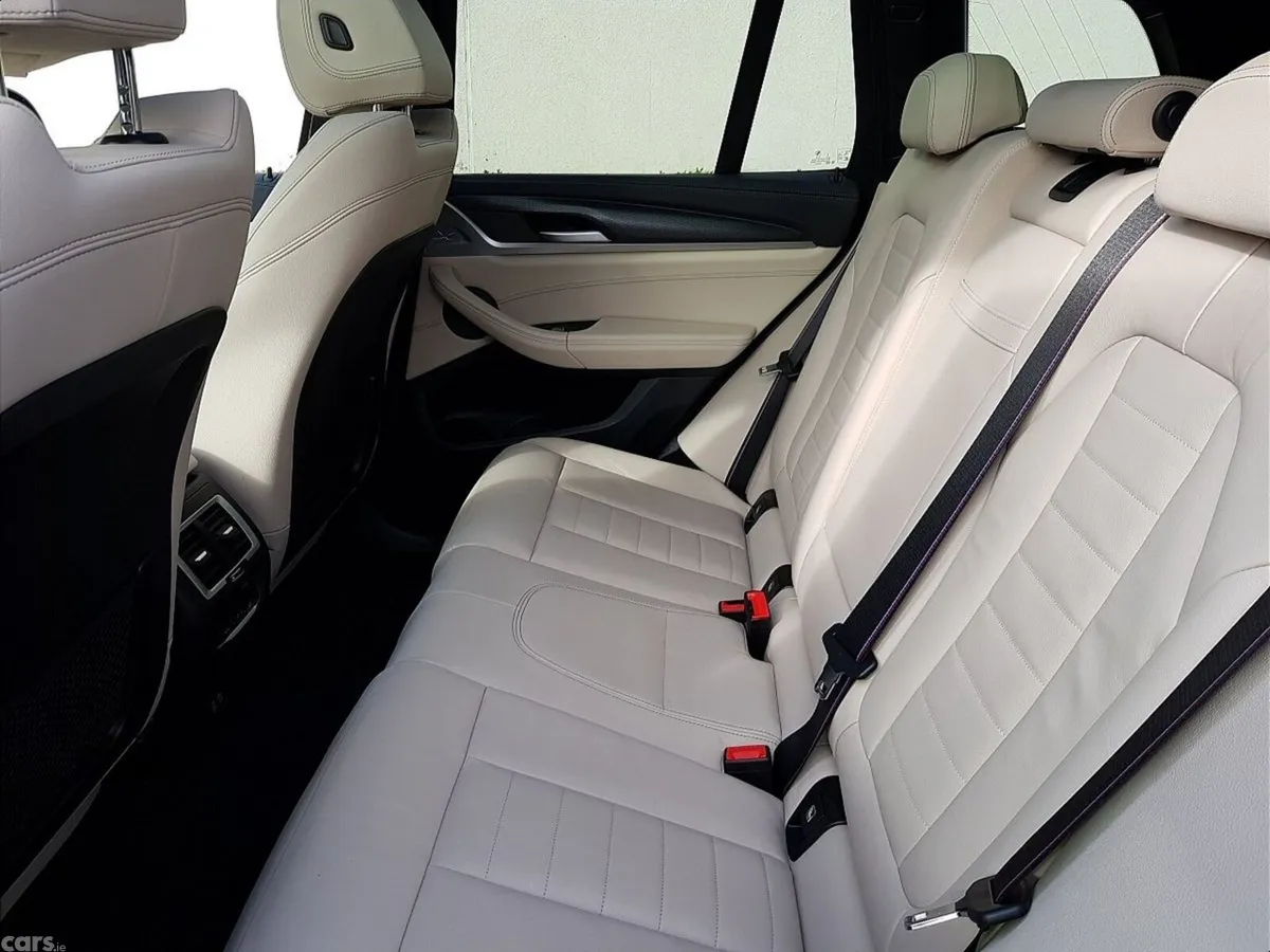BMW iX3 SUV, Electric, 2023, Grey