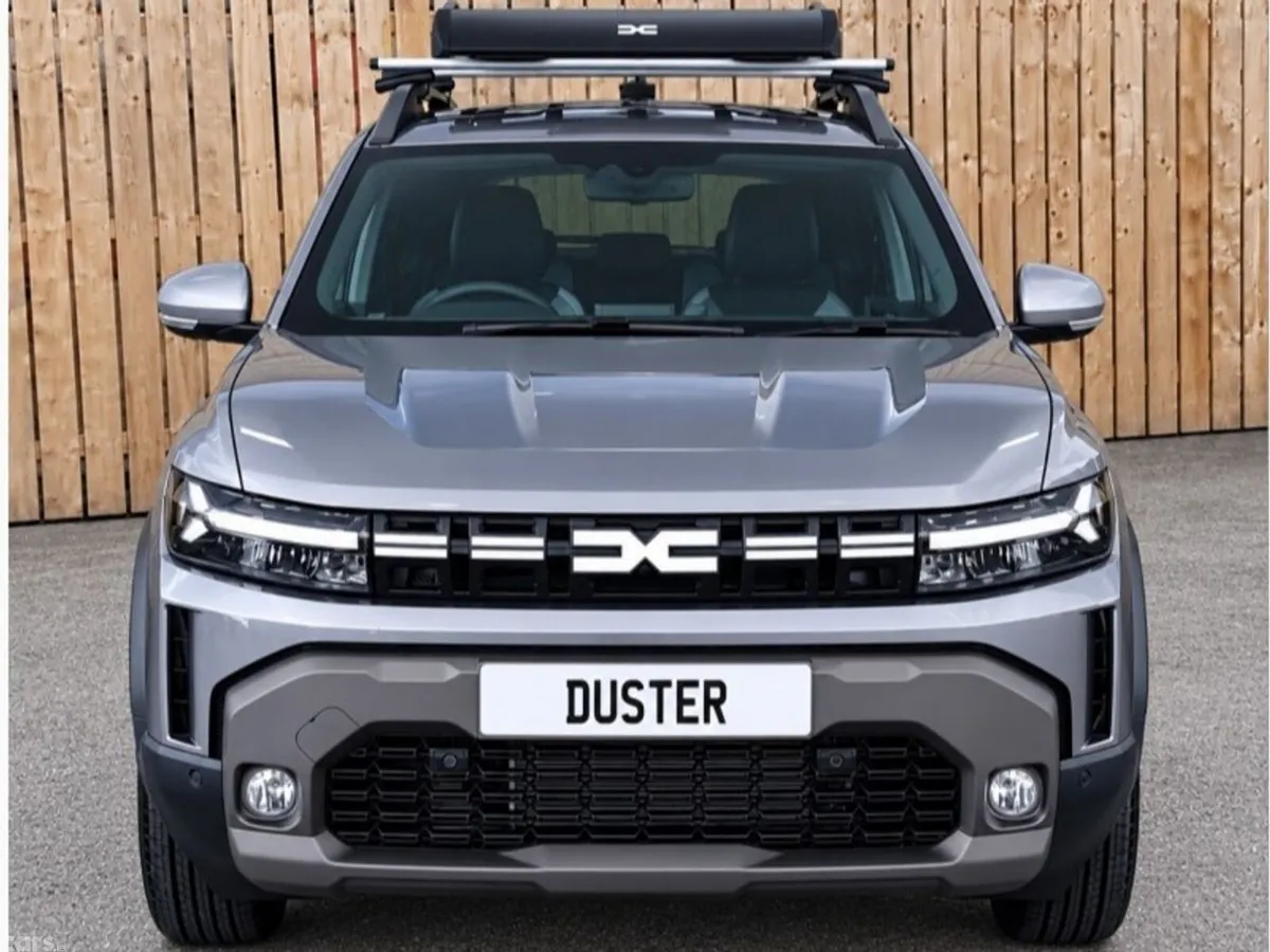 Dacia Duster SUV, Petrol Hybrid, 2026, Grey