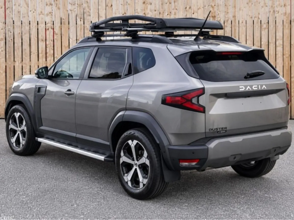 Dacia Duster SUV, Petrol Hybrid, 2026, Grey
