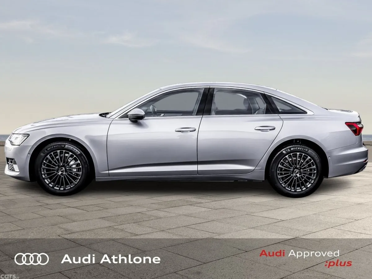 Audi A6 Saloon, Diesel, 2025, Silver