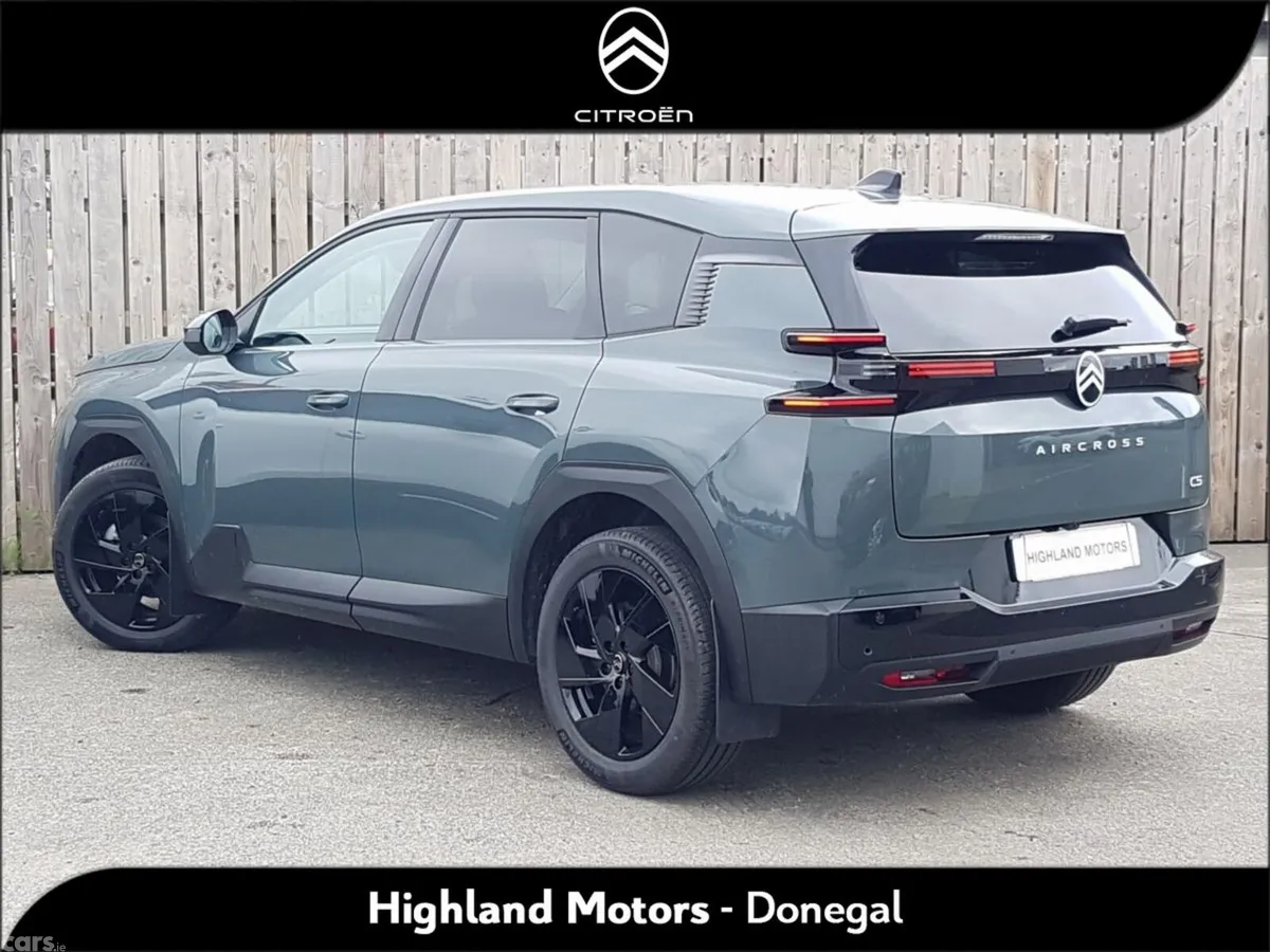 Citroen C5 Aircross MPV, Petrol Hybrid, 2027, Green