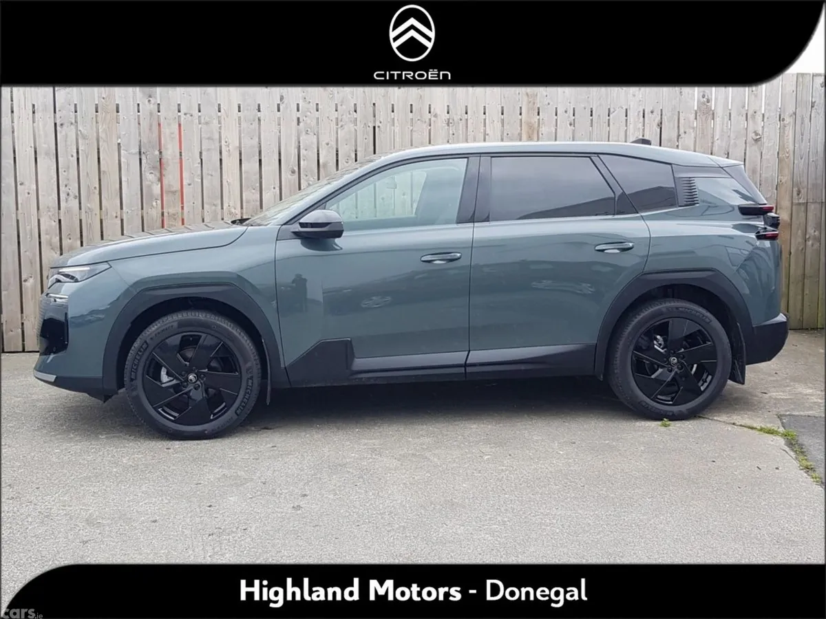 Citroen C5 Aircross MPV, Petrol Hybrid, 2027, Green