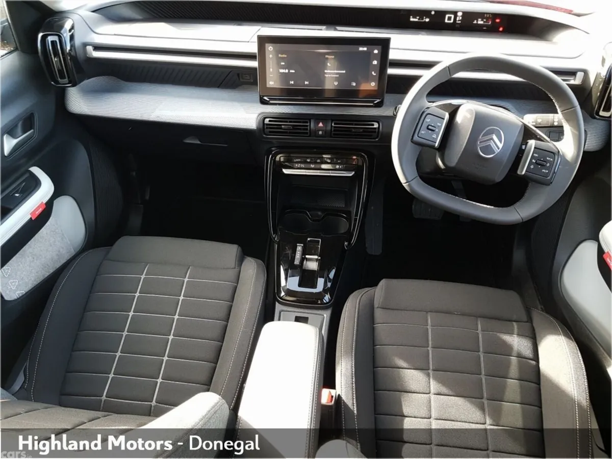 Citroen C3 Aircross MPV, Petrol Hybrid, 2026, Red