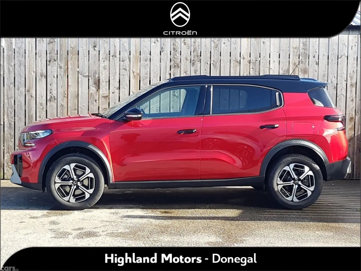 Citroen C3 Aircross MPV, Petrol Hybrid, 2026, Red