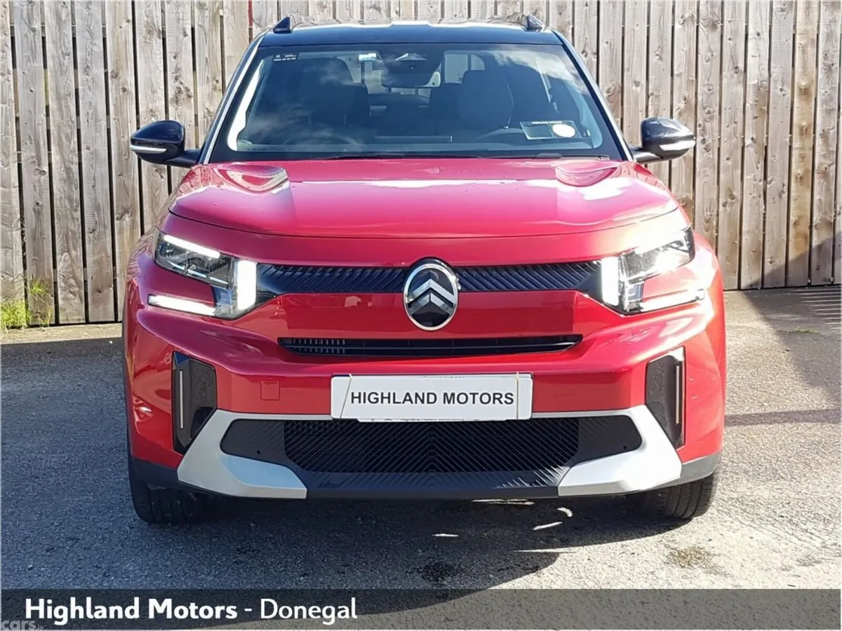 Citroen C3 Aircross MPV, Petrol Hybrid, 2026, Red