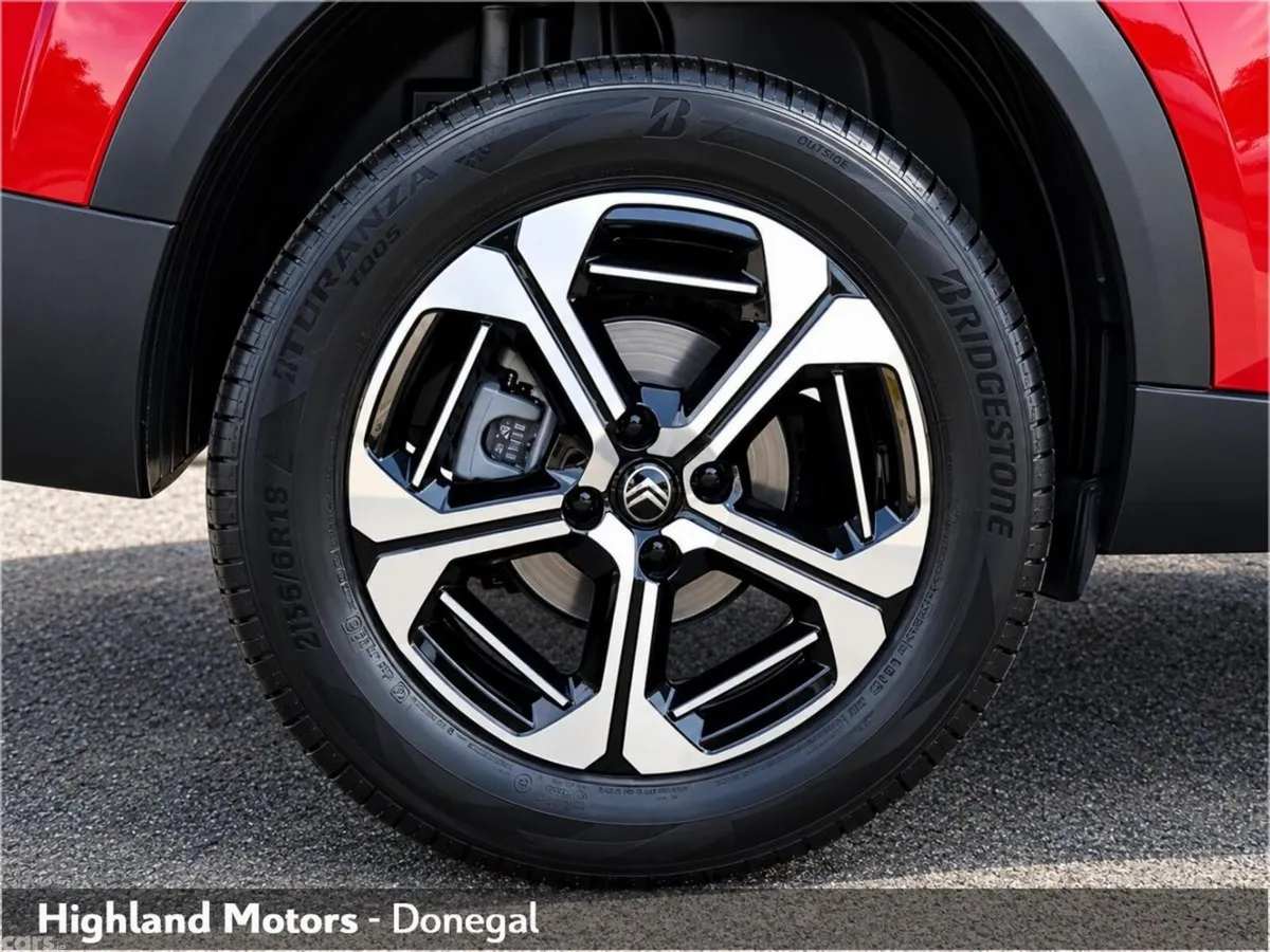 Citroen C3 Aircross MPV, Petrol Hybrid, 2026, Red