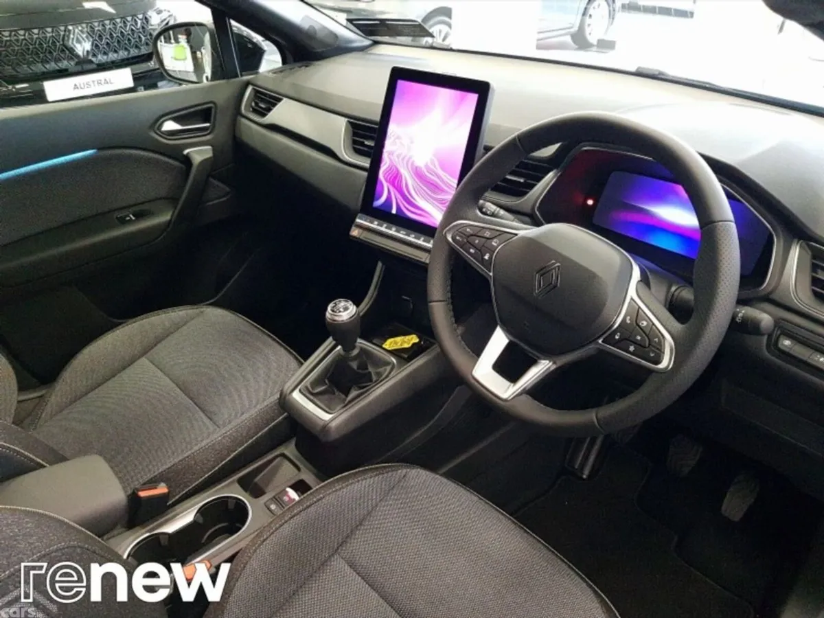 Renault Captur Hatchback, Petrol, 2026, Grey