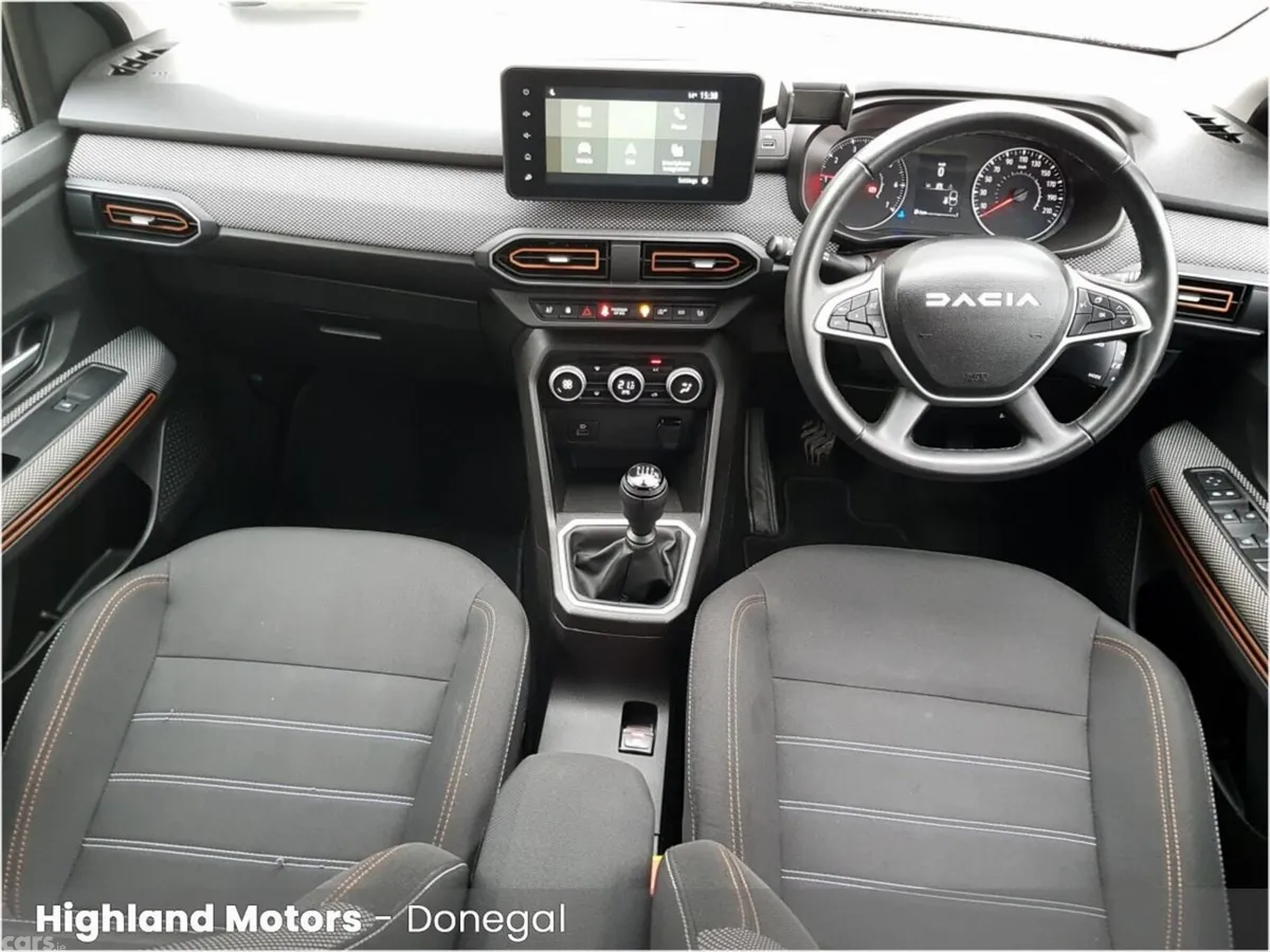 Dacia Sandero Stepway Hatchback, Petrol, 2023, Grey