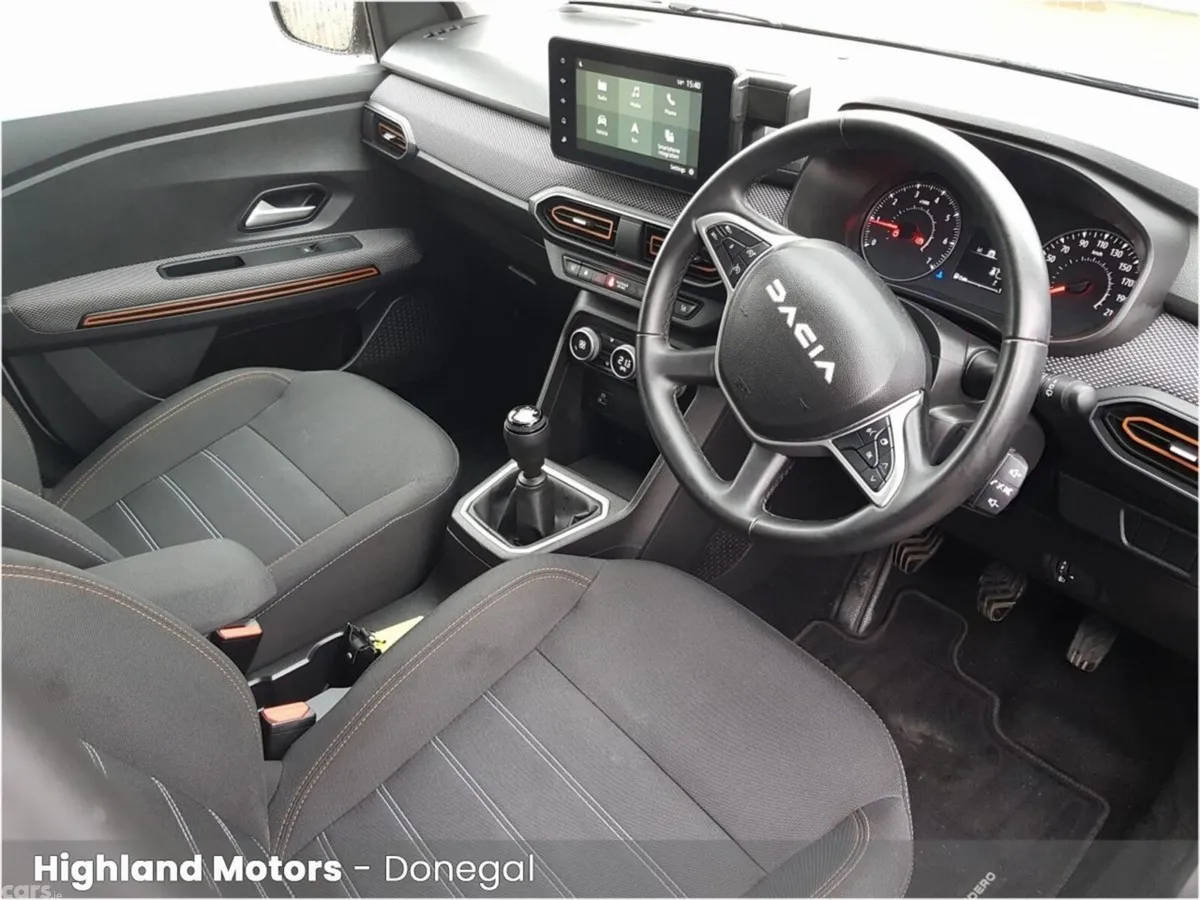 Dacia Sandero Stepway Hatchback, Petrol, 2023, Grey