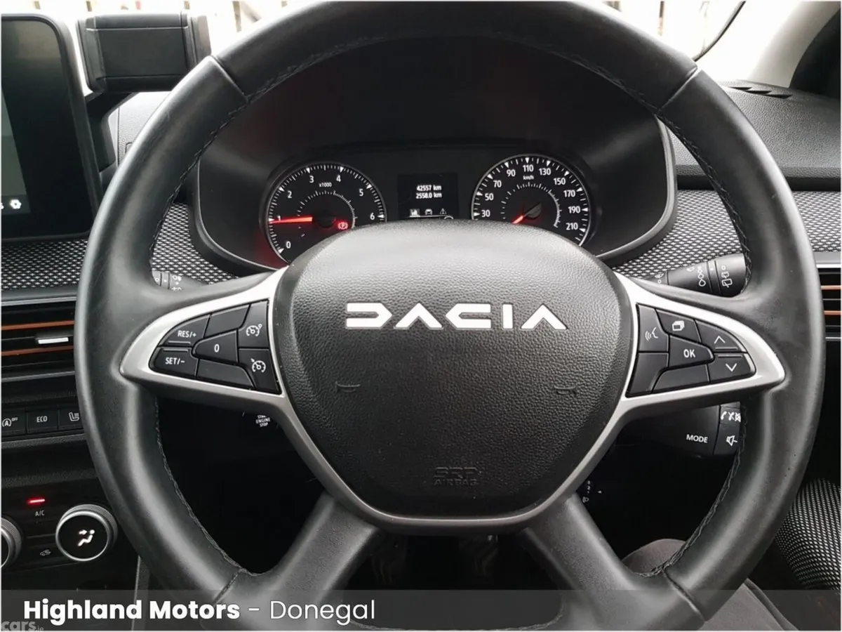 Dacia Sandero Stepway Hatchback, Petrol, 2023, Grey