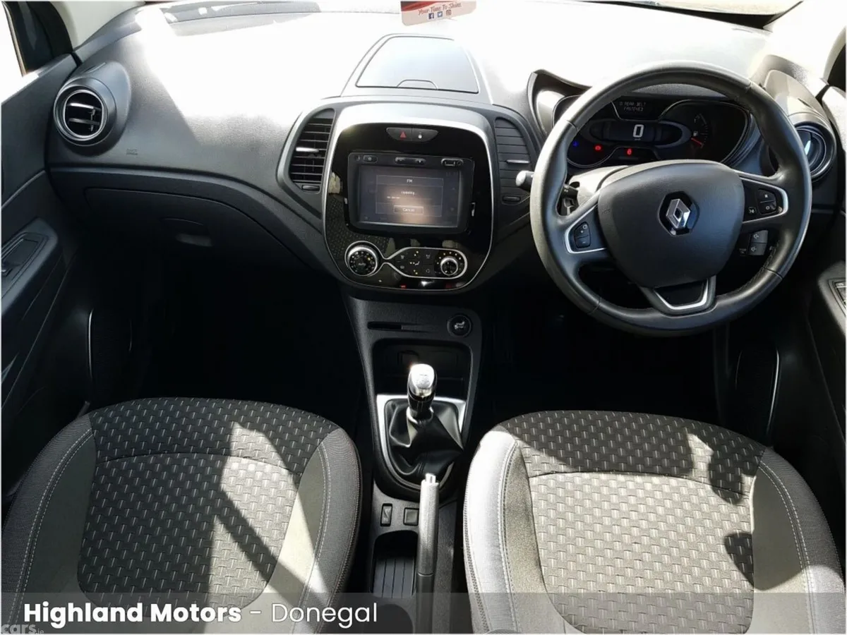 Renault Captur Hatchback, Diesel, 2018, Blue