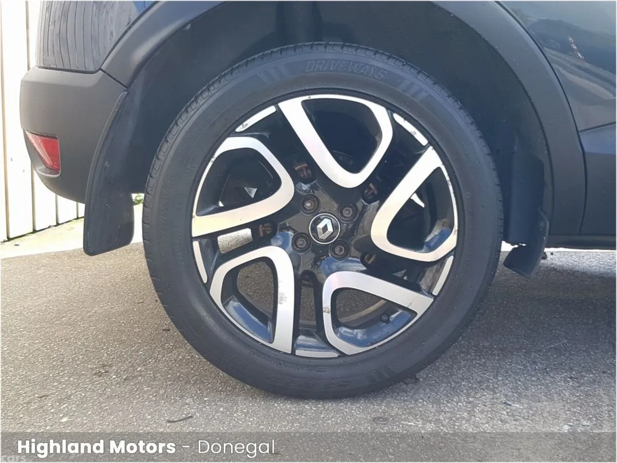 Renault Captur Hatchback, Diesel, 2018, Blue