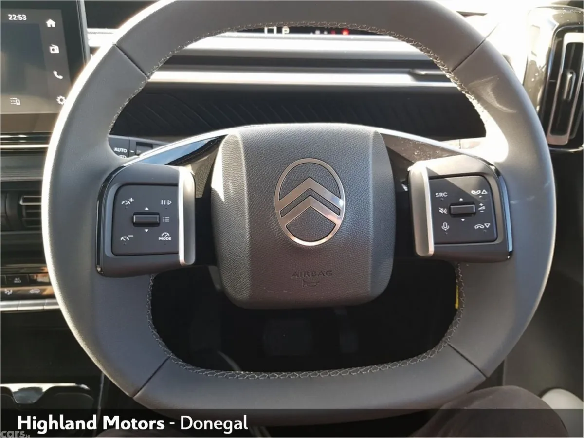 Citroen C3 Aircross MPV, Petrol Hybrid, 2026, Red