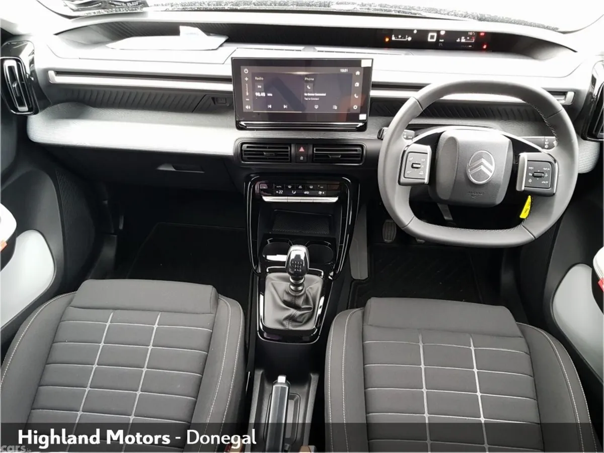 Citroen C3 Aircross MPV, Petrol, 2026, Green
