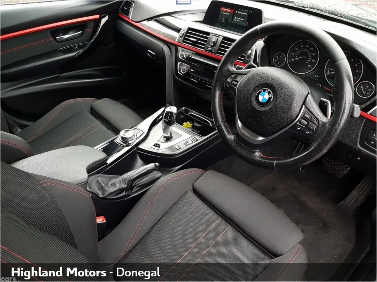 BMW 3-Series Saloon, Petrol Plug-in Hybrid, 2018, Black