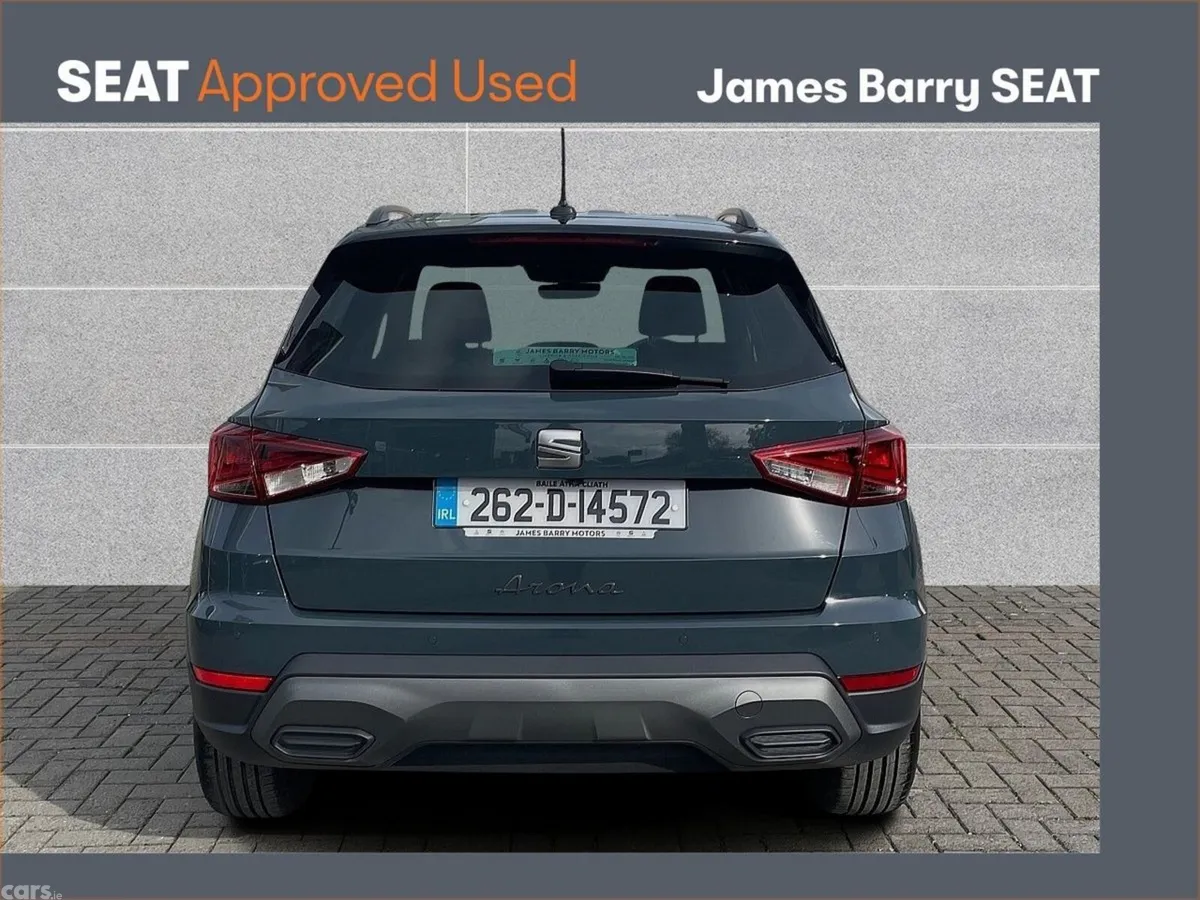 SEAT Arona SUV, Petrol, 2026, Blue