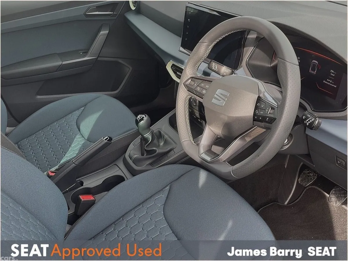 SEAT Arona SUV, Petrol, 2026, Blue