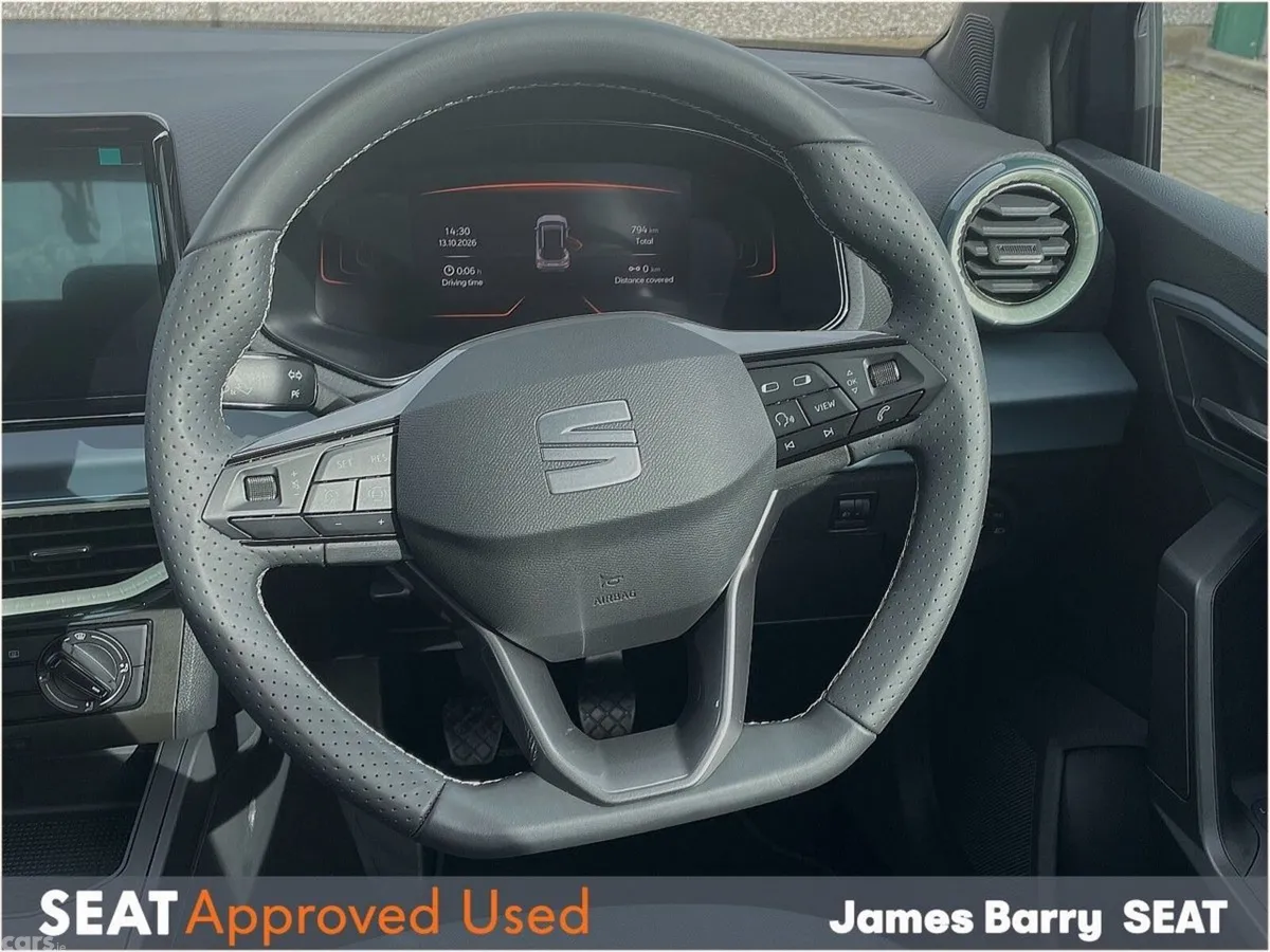 SEAT Arona SUV, Petrol, 2026, Blue
