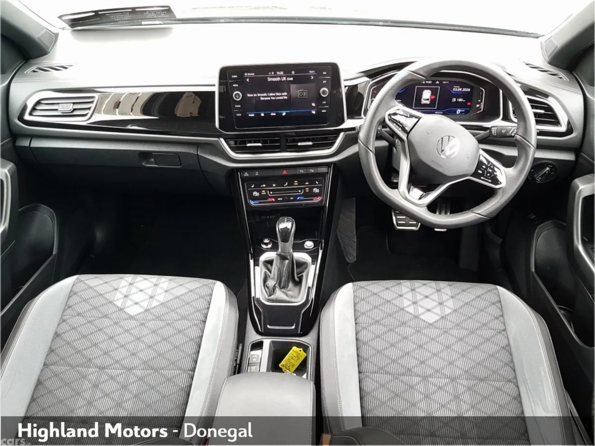 Volkswagen T-Roc SUV, Petrol, 2022, Grey