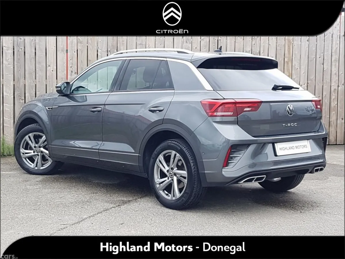 Volkswagen T-Roc SUV, Petrol, 2022, Grey