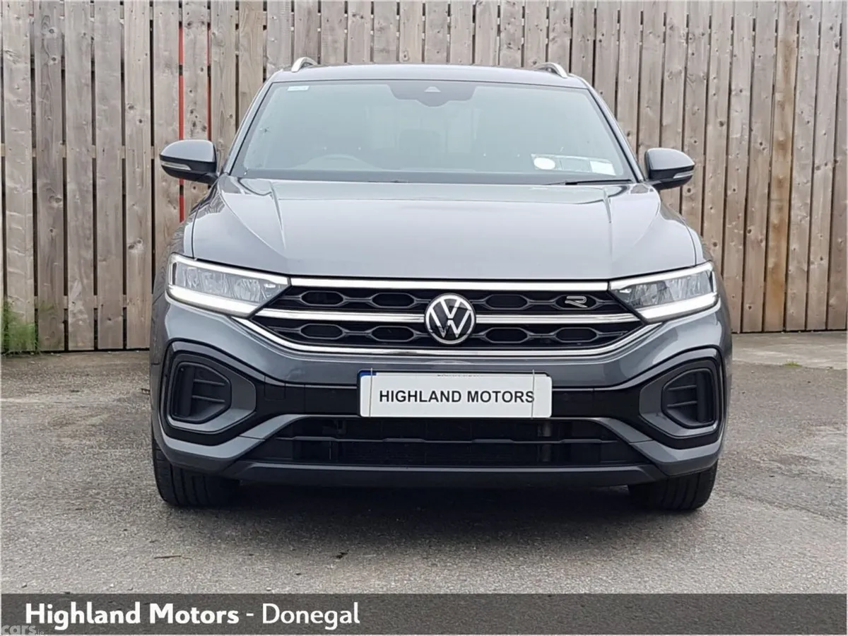 Volkswagen T-Roc SUV, Petrol, 2022, Grey