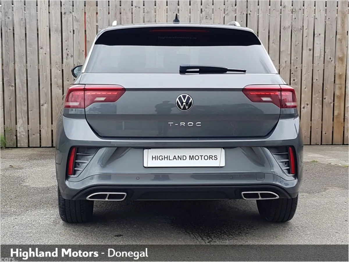 Volkswagen T-Roc SUV, Petrol, 2022, Grey