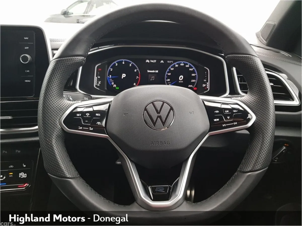 Volkswagen T-Roc SUV, Petrol, 2022, Grey