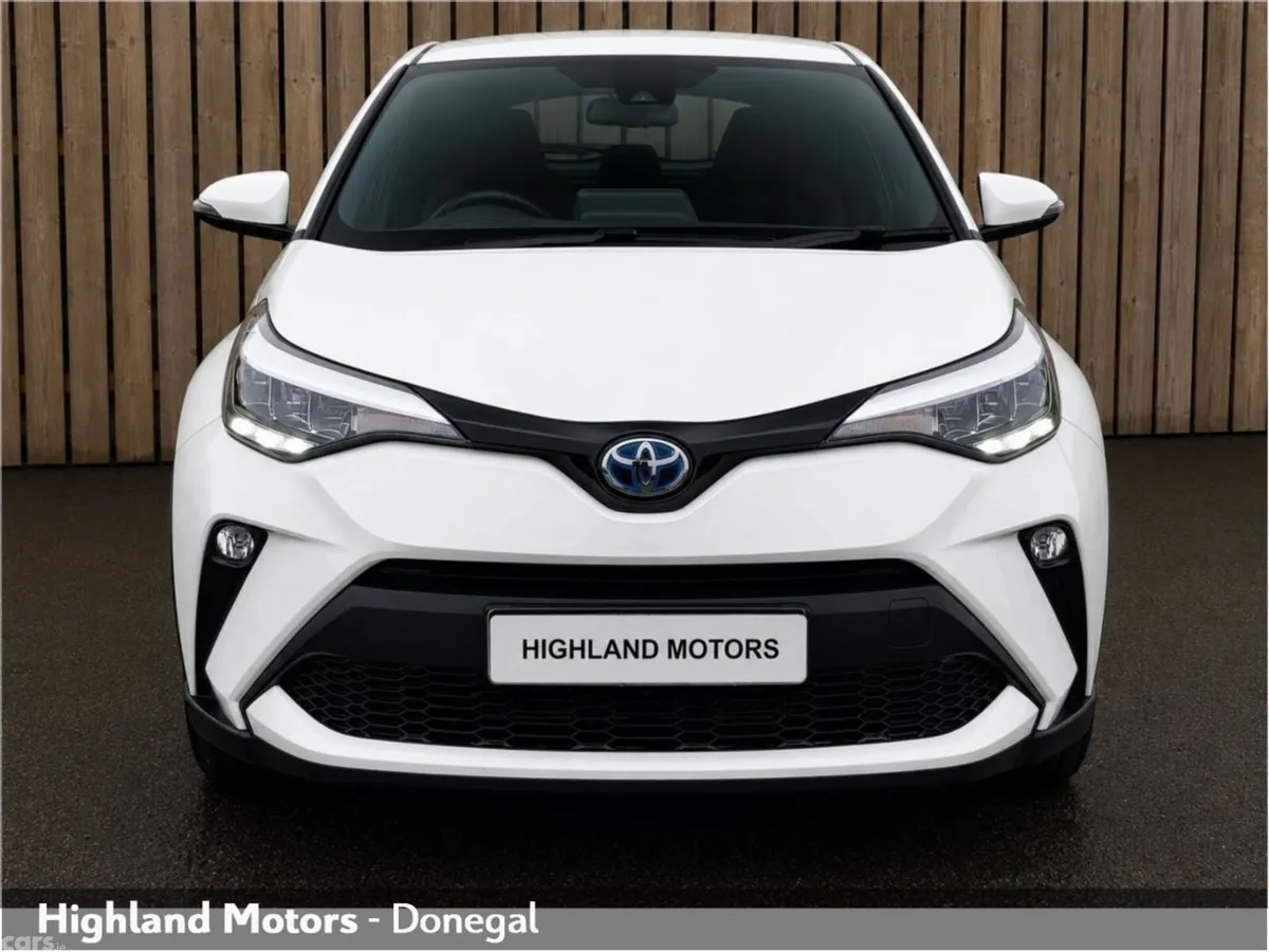 Toyota C-HR Hatchback, Petrol Hybrid, 2023, White