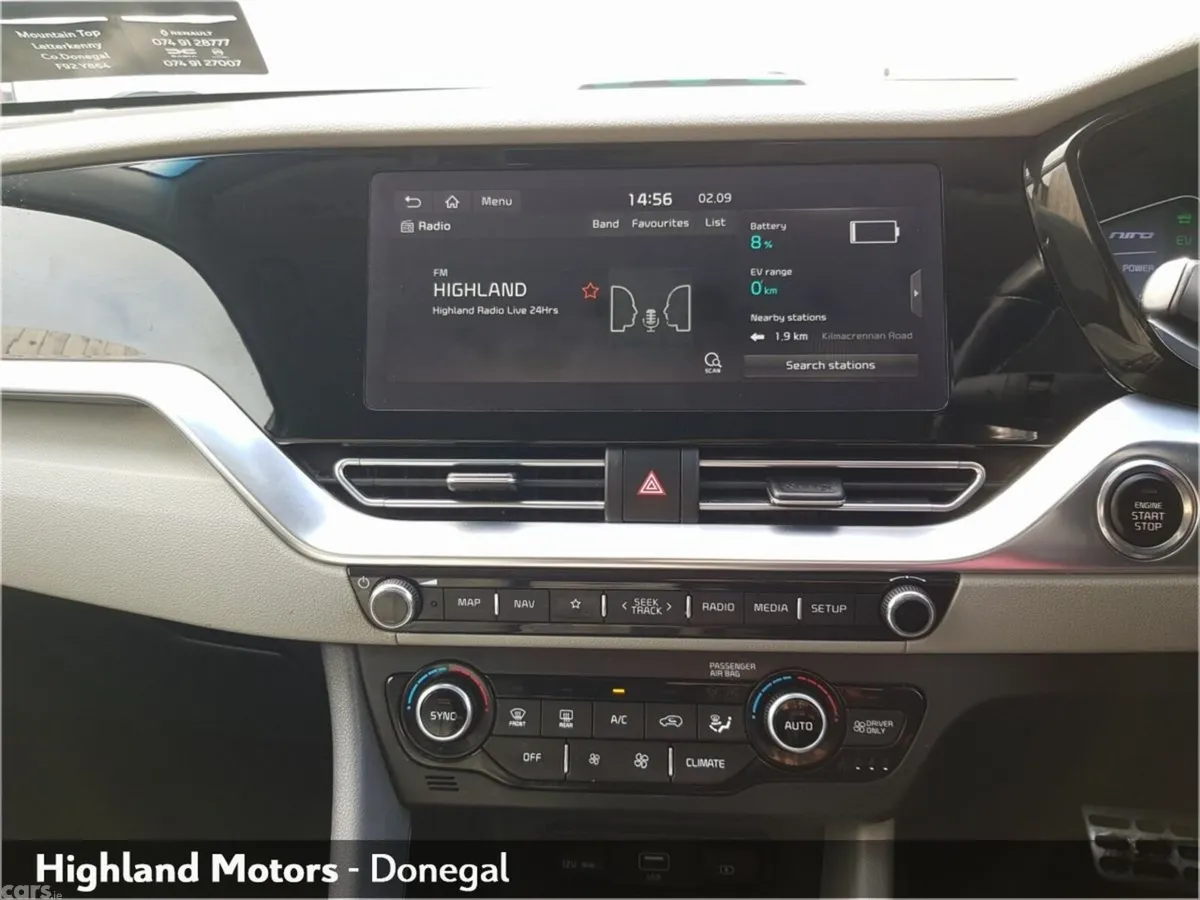 Kia Niro SUV, Petrol Plug-in Hybrid, 2020, Blue