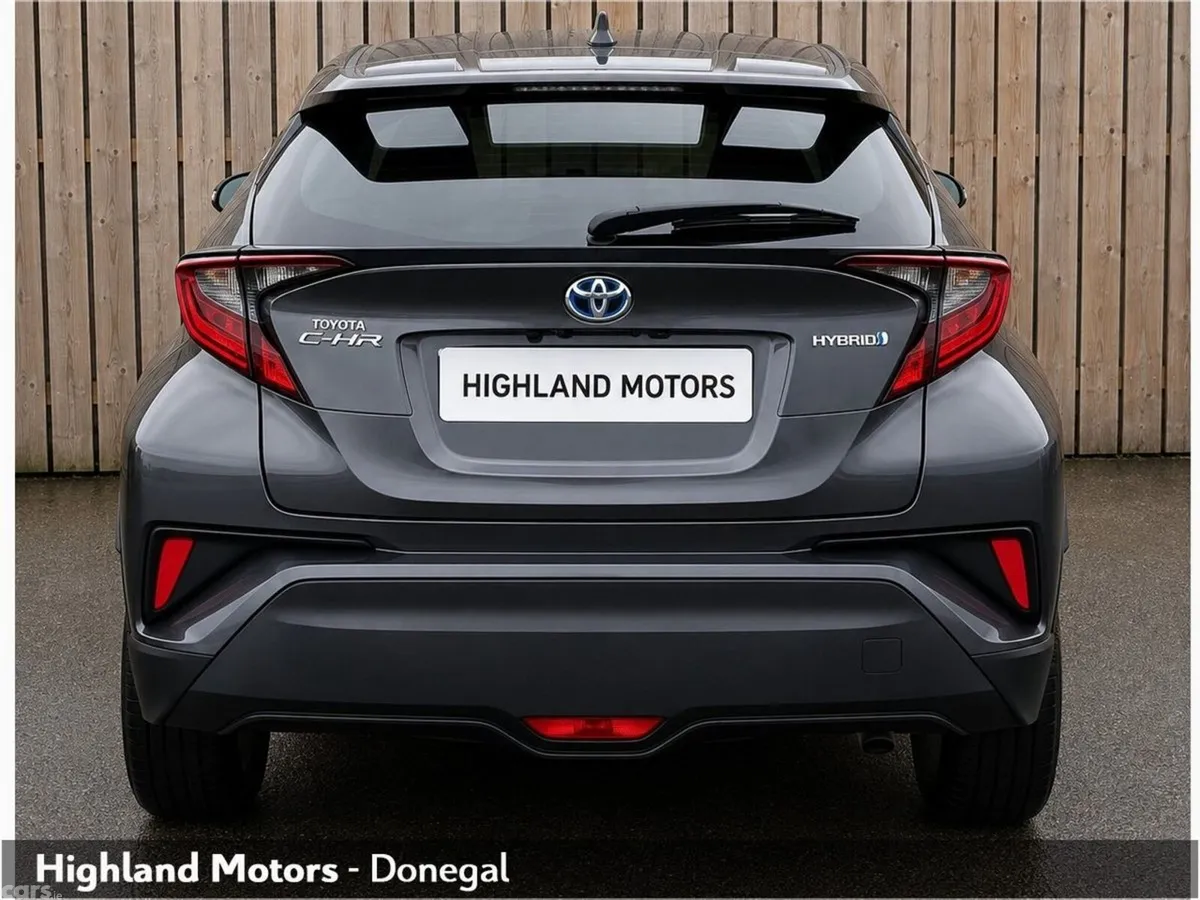 Toyota C-HR SUV, Petrol Hybrid, 2023, Grey