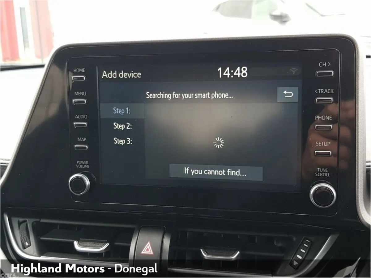 Toyota C-HR SUV, Petrol Hybrid, 2023, Grey