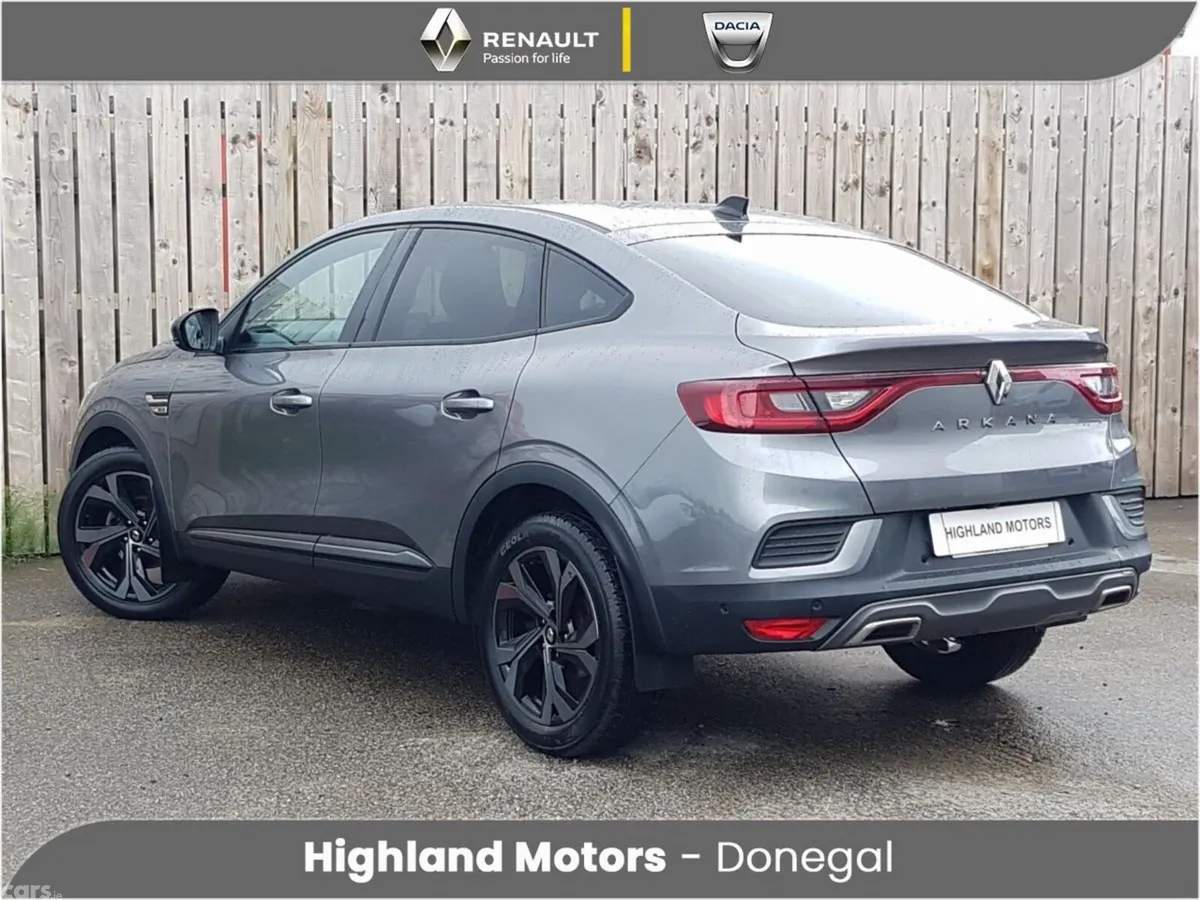 Renault Arkana Hatchback, Petrol, 2023, Grey