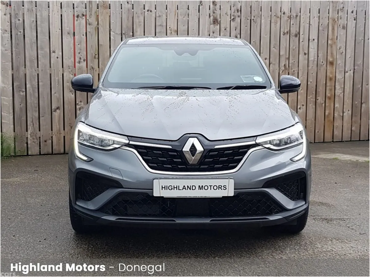 Renault Arkana Hatchback, Petrol, 2023, Grey