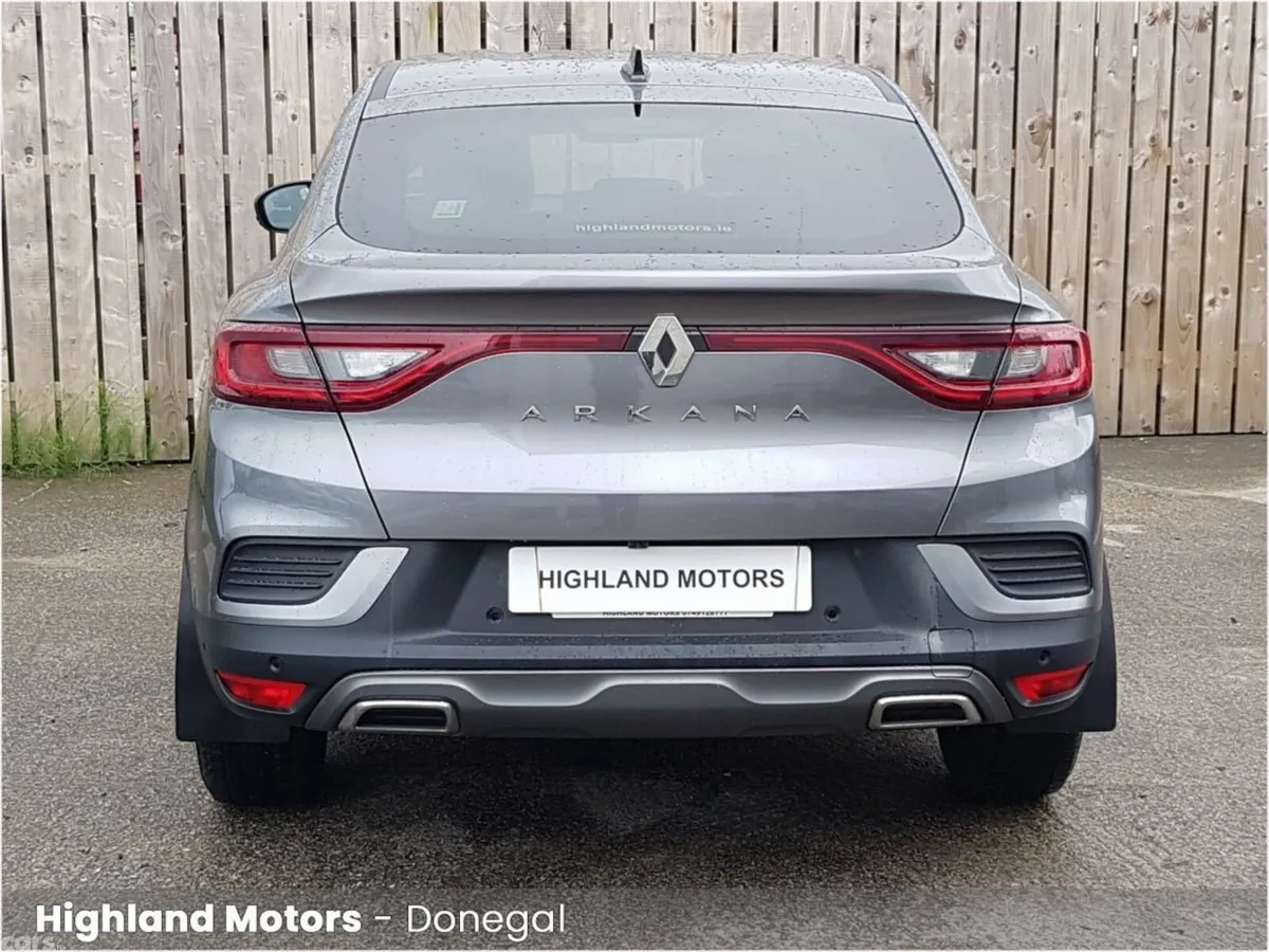Renault Arkana Hatchback, Petrol, 2023, Grey