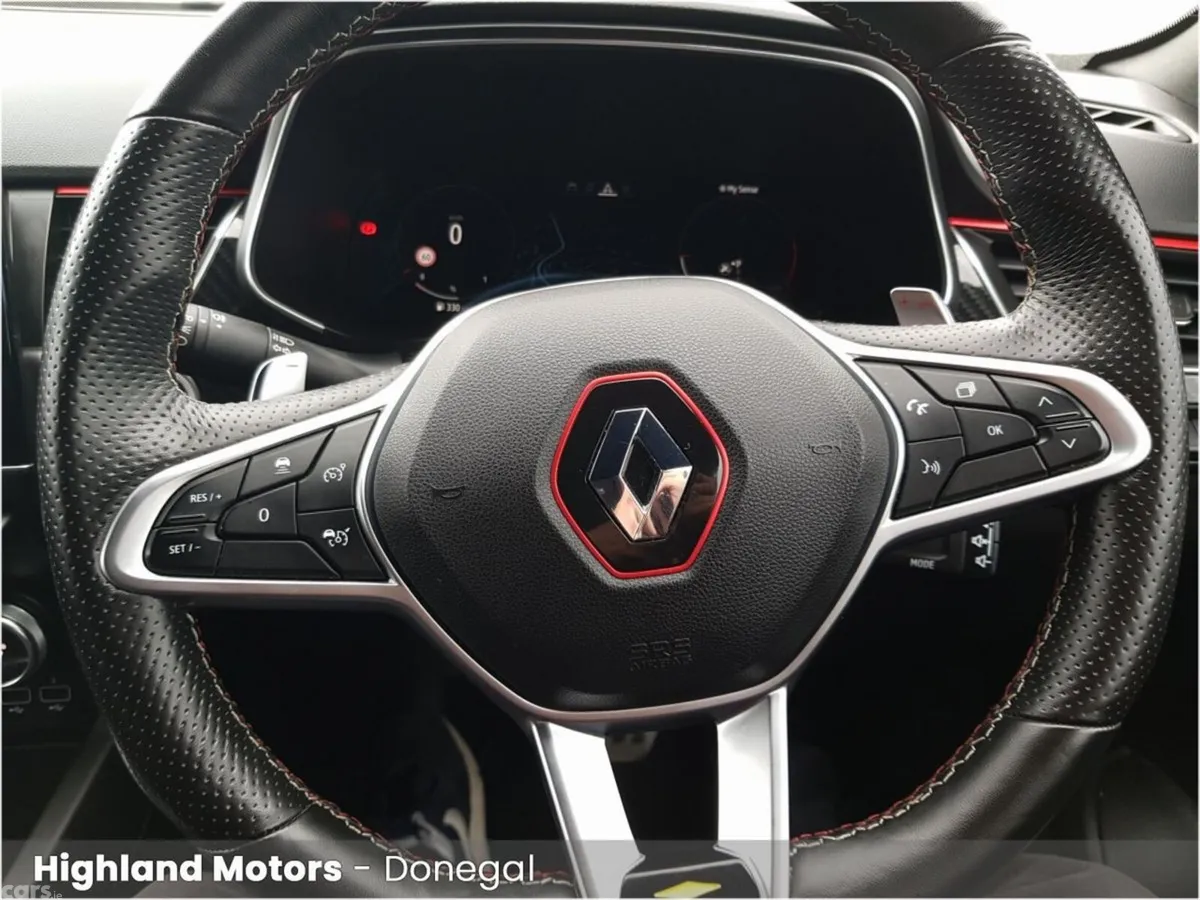 Renault Arkana Hatchback, Petrol, 2023, Grey