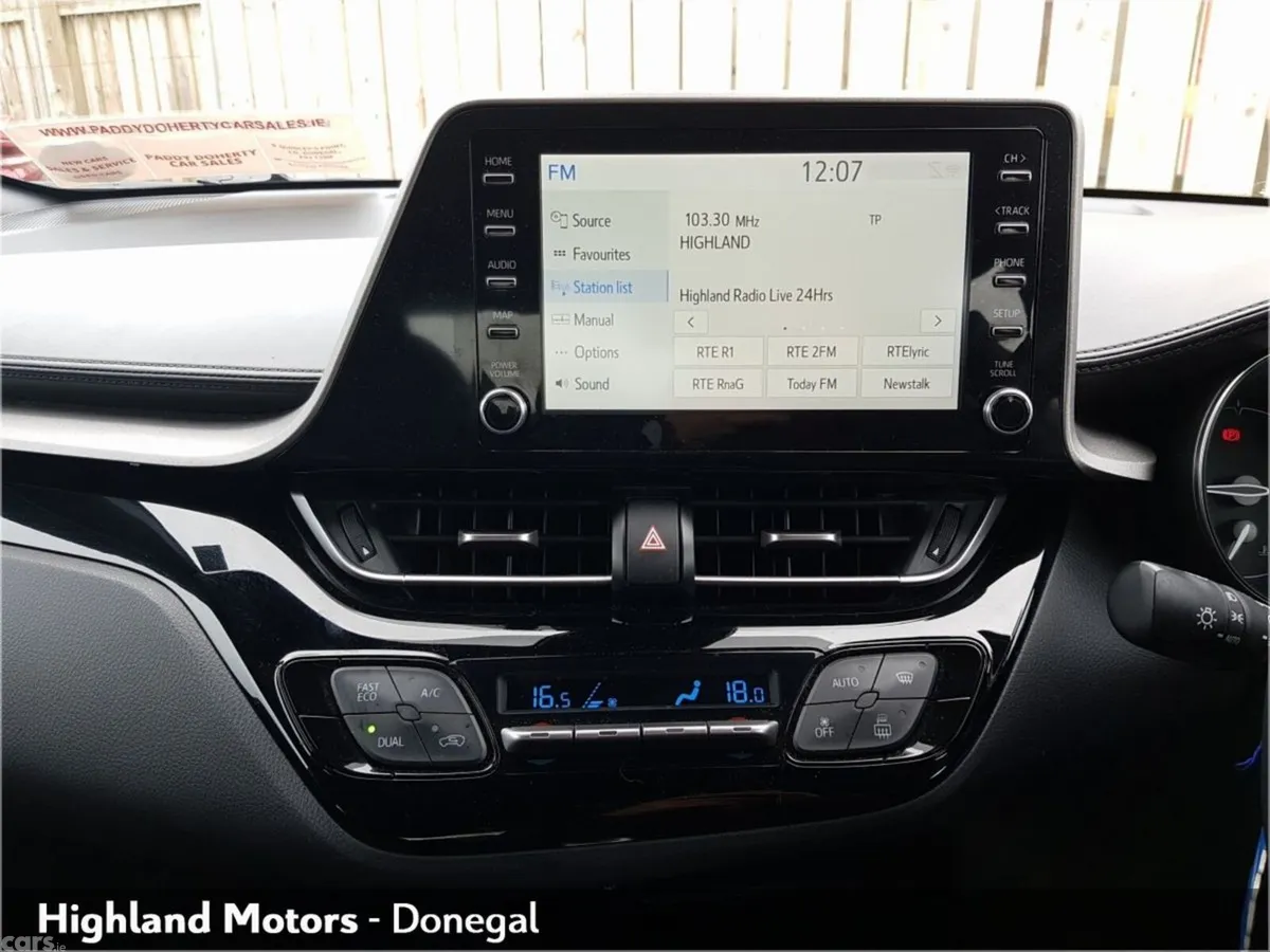 Toyota C-HR Hatchback, Petrol Hybrid, 2023, White