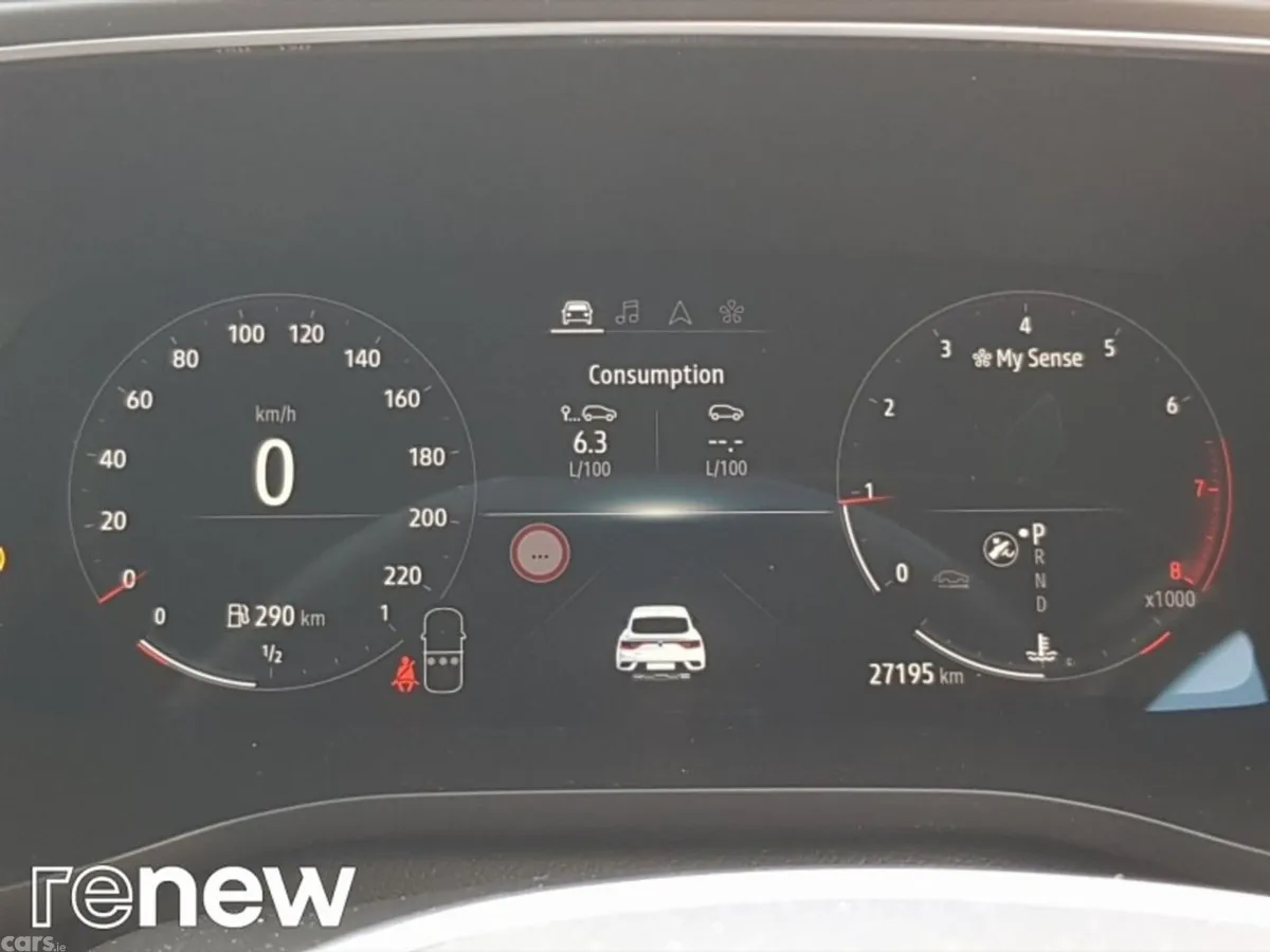 Renault Arkana Hatchback, Petrol, 2024, Black