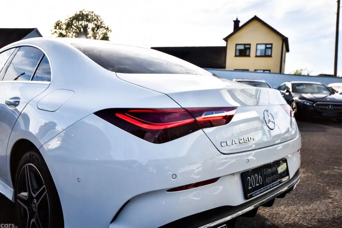 Mercedes-Benz CLA Coupe, Petrol Plug-in Hybrid, 2026, White