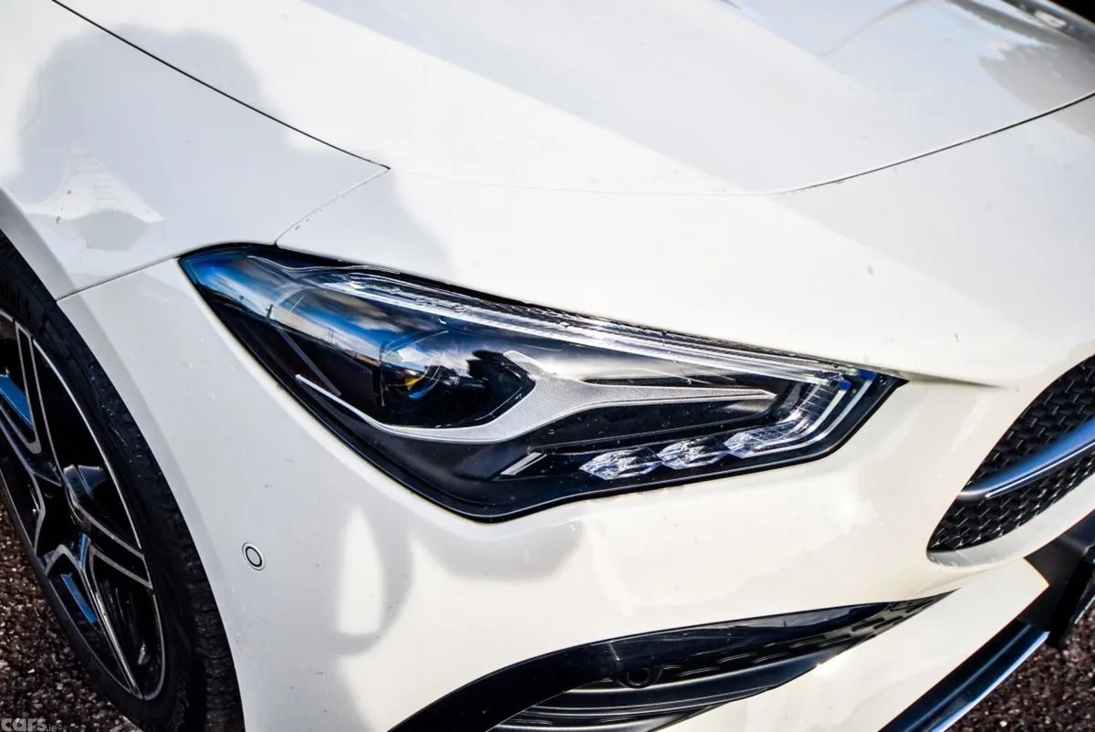 Mercedes-Benz CLA Coupe, Petrol Plug-in Hybrid, 2026, White