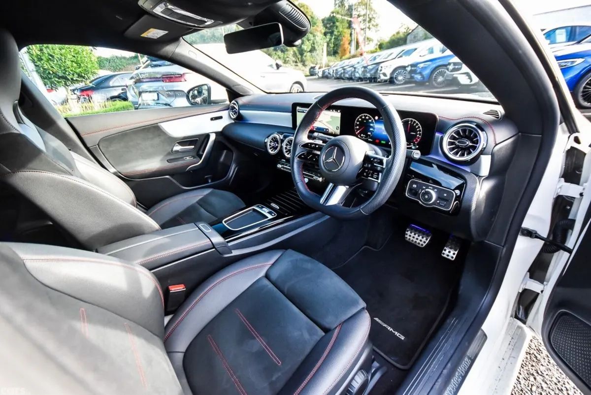 Mercedes-Benz CLA Coupe, Petrol Plug-in Hybrid, 2026, White
