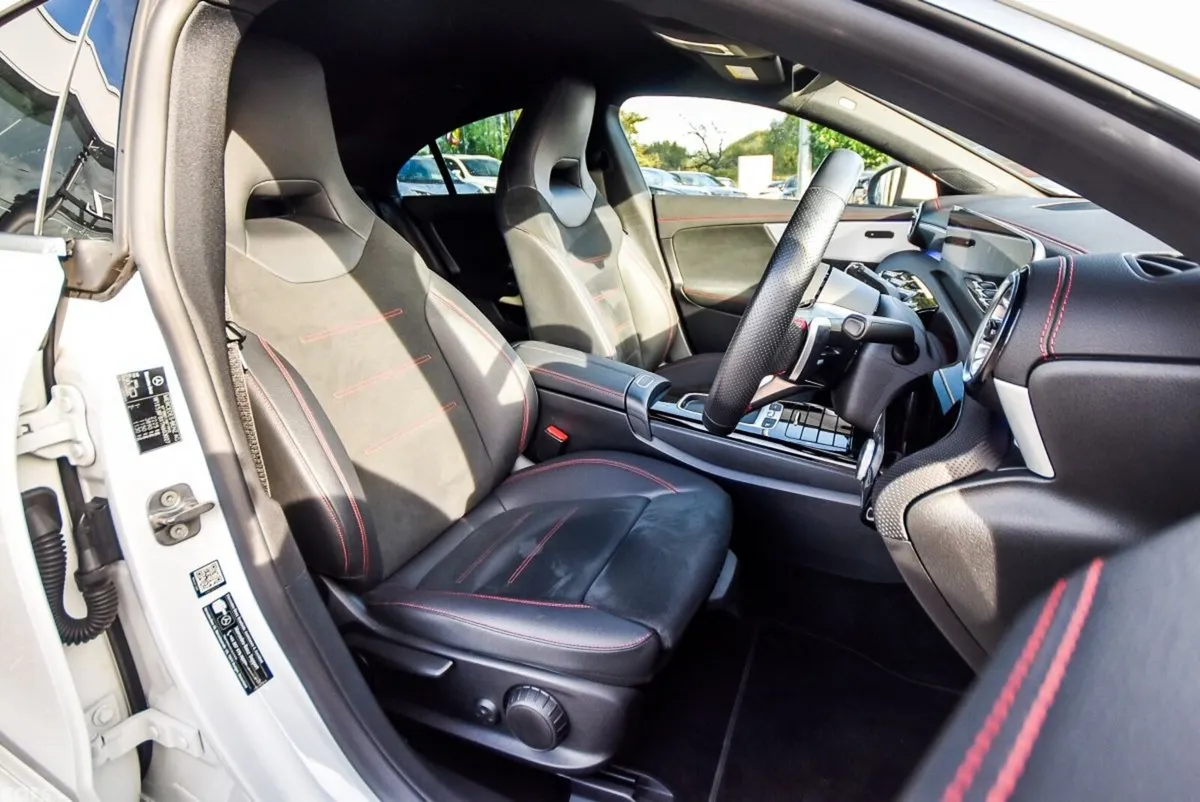 Mercedes-Benz CLA Coupe, Petrol Plug-in Hybrid, 2026, White