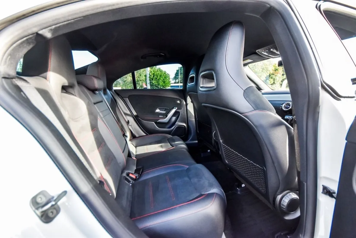 Mercedes-Benz CLA Coupe, Petrol Plug-in Hybrid, 2026, White
