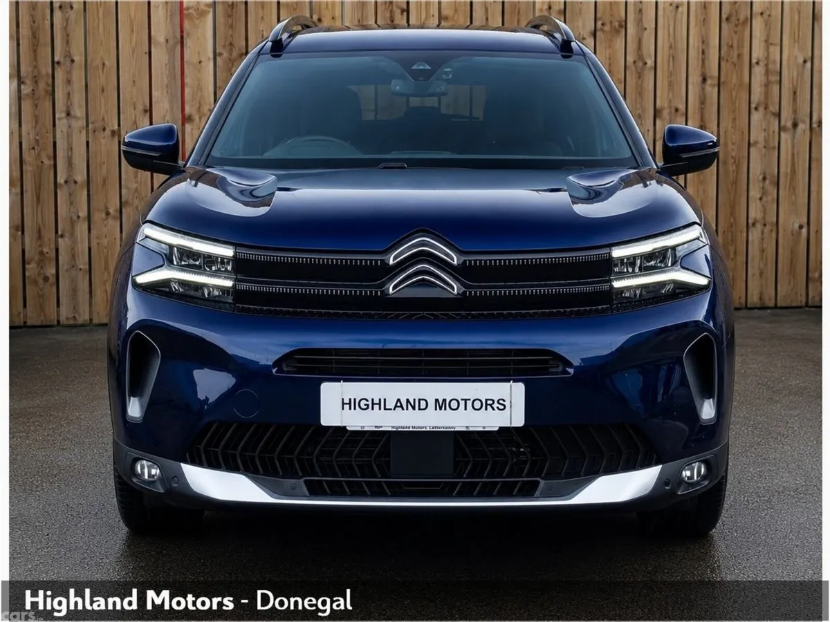 Citroen C5 Aircross MPV, Diesel, 2024, Blue