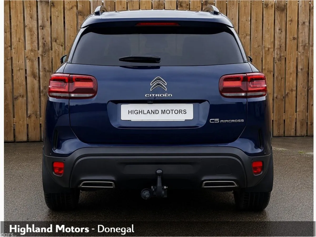 Citroen C5 Aircross MPV, Diesel, 2024, Blue