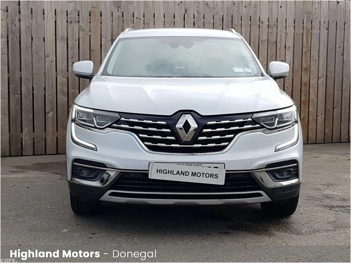 Renault Koleos SUV, Diesel, 2020, White
