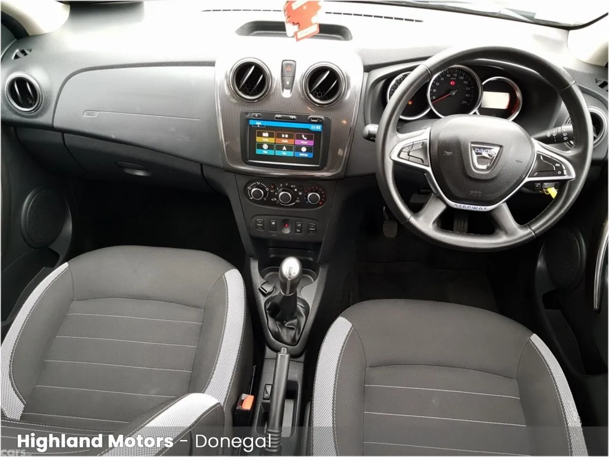 Dacia Logan Estate, Petrol, 2020, Grey