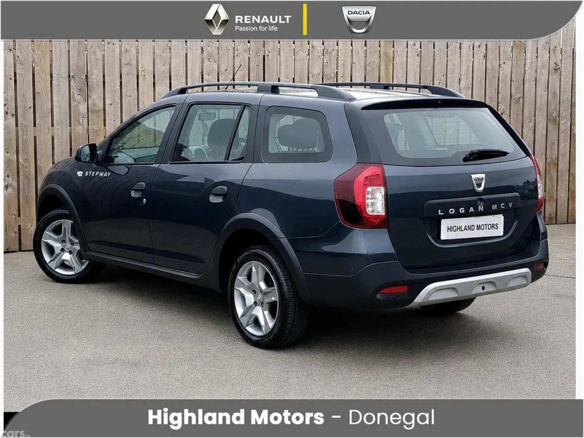 Dacia Logan Estate, Petrol, 2020, Grey