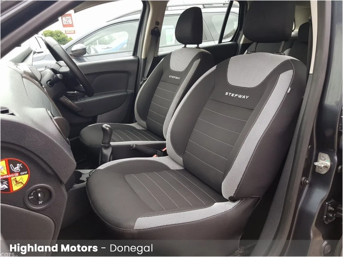 Dacia Logan Estate, Petrol, 2020, Grey