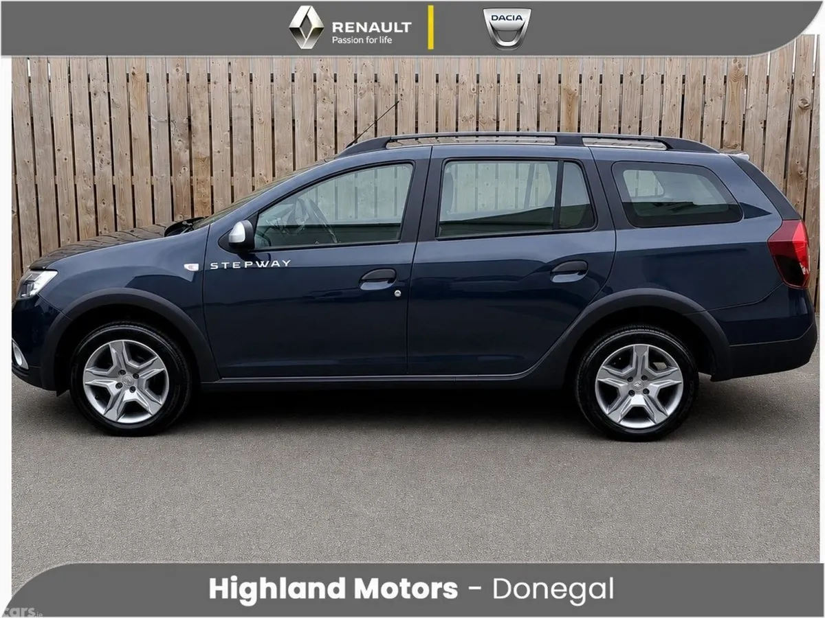 Dacia Logan Estate, Petrol, 2020, Grey