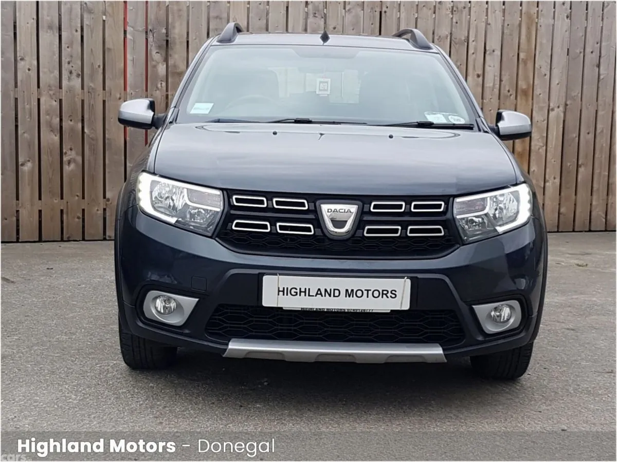 Dacia Logan Estate, Petrol, 2020, Grey
